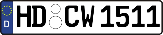 HD-CW1511