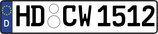 HD-CW1512