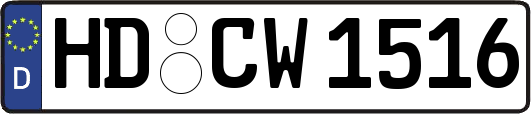 HD-CW1516