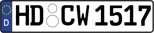 HD-CW1517