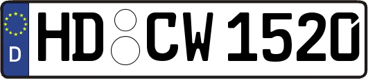 HD-CW1520