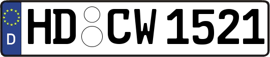 HD-CW1521