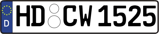 HD-CW1525