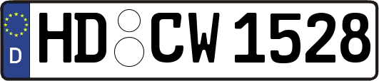HD-CW1528