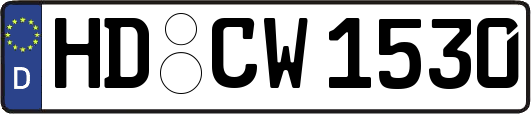 HD-CW1530