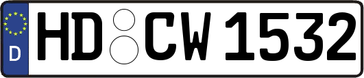 HD-CW1532
