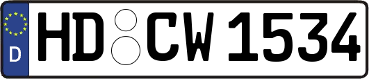 HD-CW1534