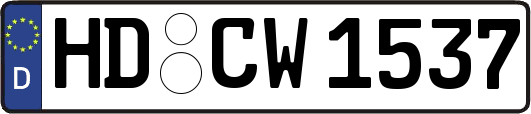HD-CW1537