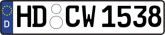 HD-CW1538