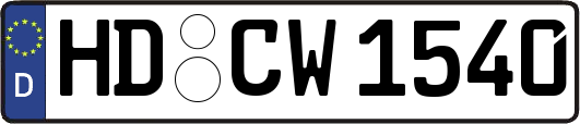 HD-CW1540