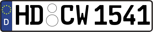 HD-CW1541