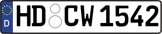 HD-CW1542