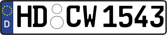 HD-CW1543