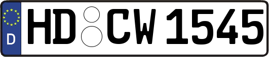 HD-CW1545