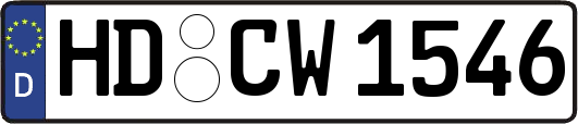 HD-CW1546