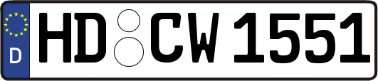 HD-CW1551