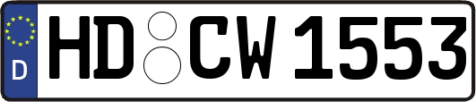 HD-CW1553
