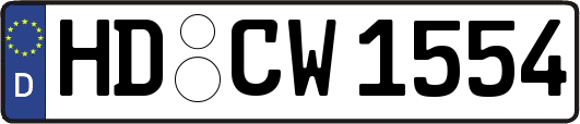 HD-CW1554