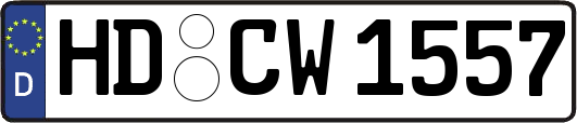 HD-CW1557
