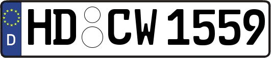 HD-CW1559