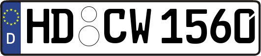 HD-CW1560