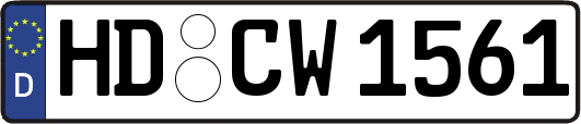 HD-CW1561