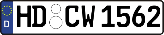 HD-CW1562