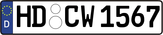 HD-CW1567