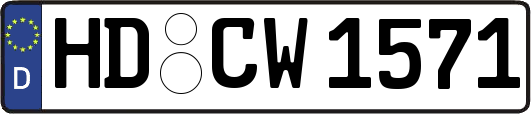 HD-CW1571