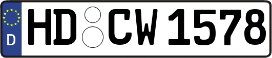 HD-CW1578