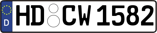 HD-CW1582