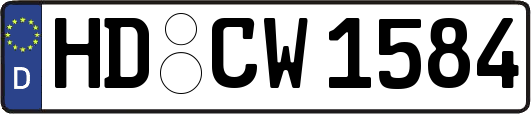 HD-CW1584