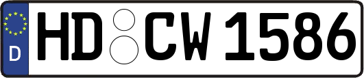 HD-CW1586