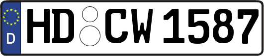 HD-CW1587