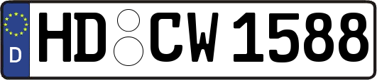 HD-CW1588
