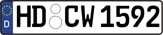 HD-CW1592