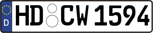 HD-CW1594