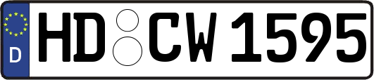 HD-CW1595
