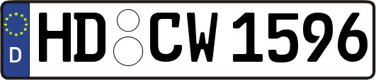 HD-CW1596
