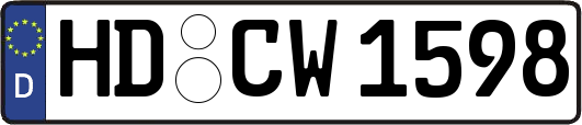 HD-CW1598