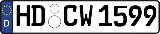 HD-CW1599