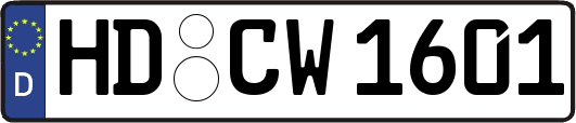 HD-CW1601