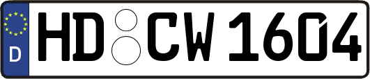 HD-CW1604