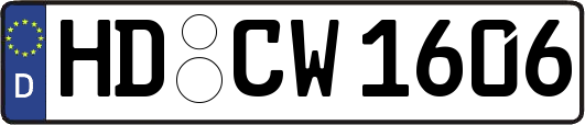 HD-CW1606