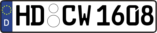 HD-CW1608