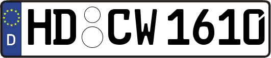 HD-CW1610