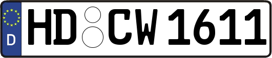 HD-CW1611