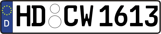 HD-CW1613