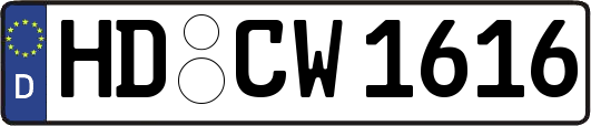 HD-CW1616