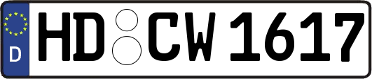 HD-CW1617